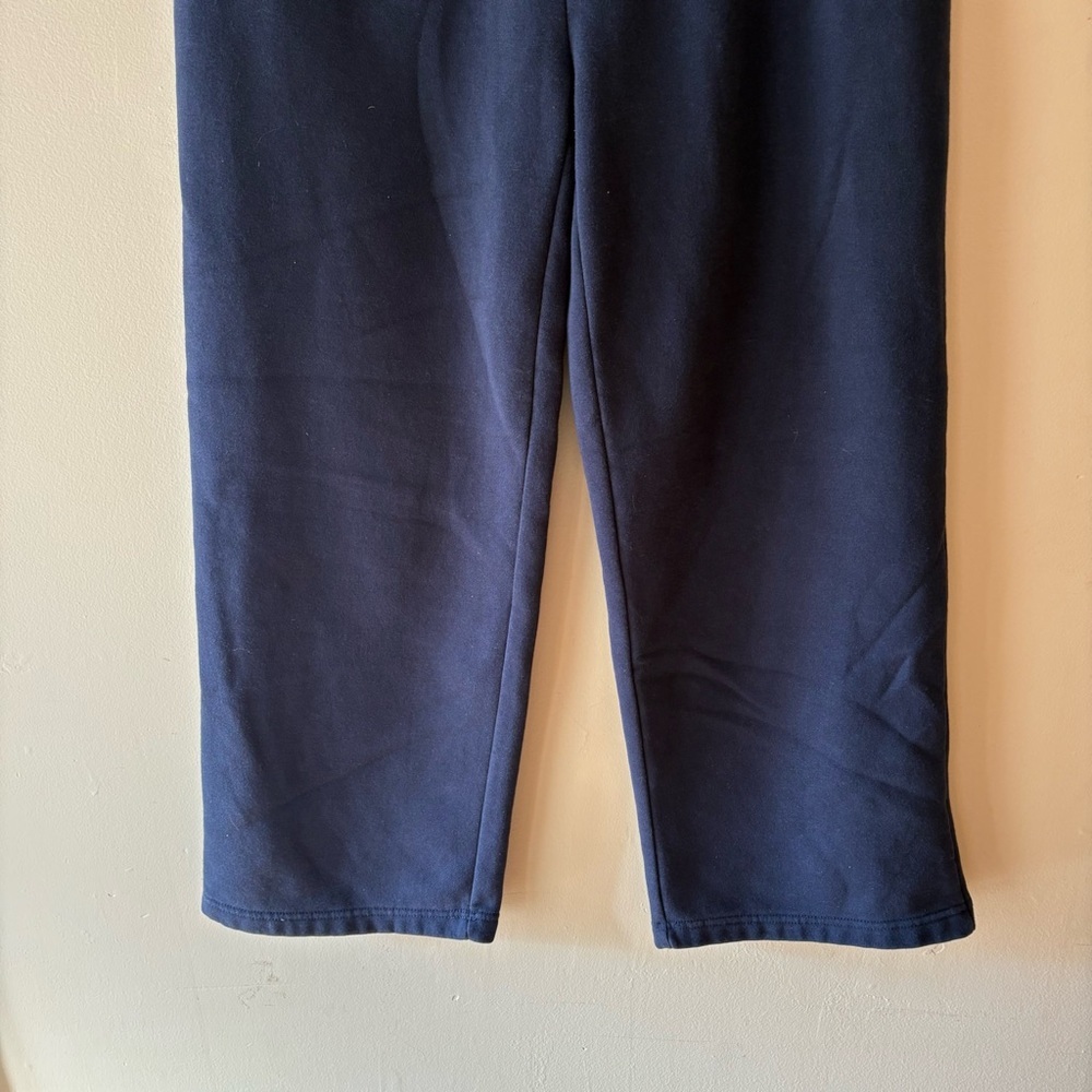 Bench Dark Blue Lounge Pants, wide leg, rainbow logo, size M - Picture 4 of 14